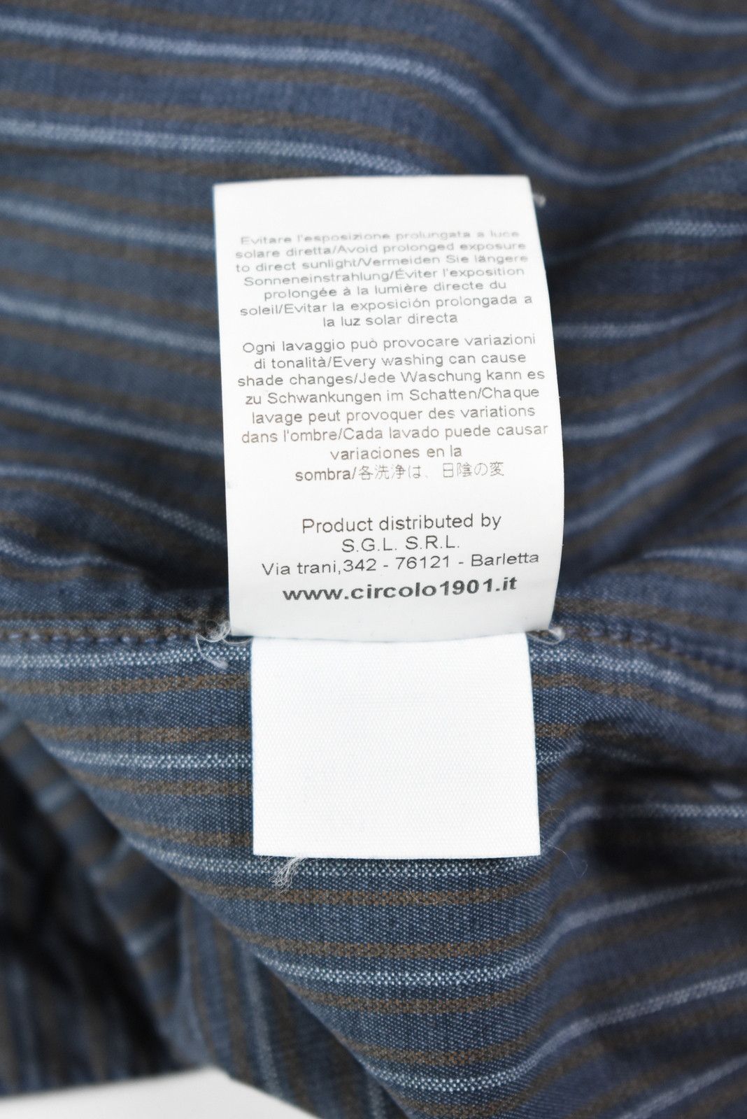 Circolo 1901 CIRCOLO 1901 Men's (IT) 52 or ~MEDIUM* Thin Vest Waistcoat Size 38R - 8 Thumbnail