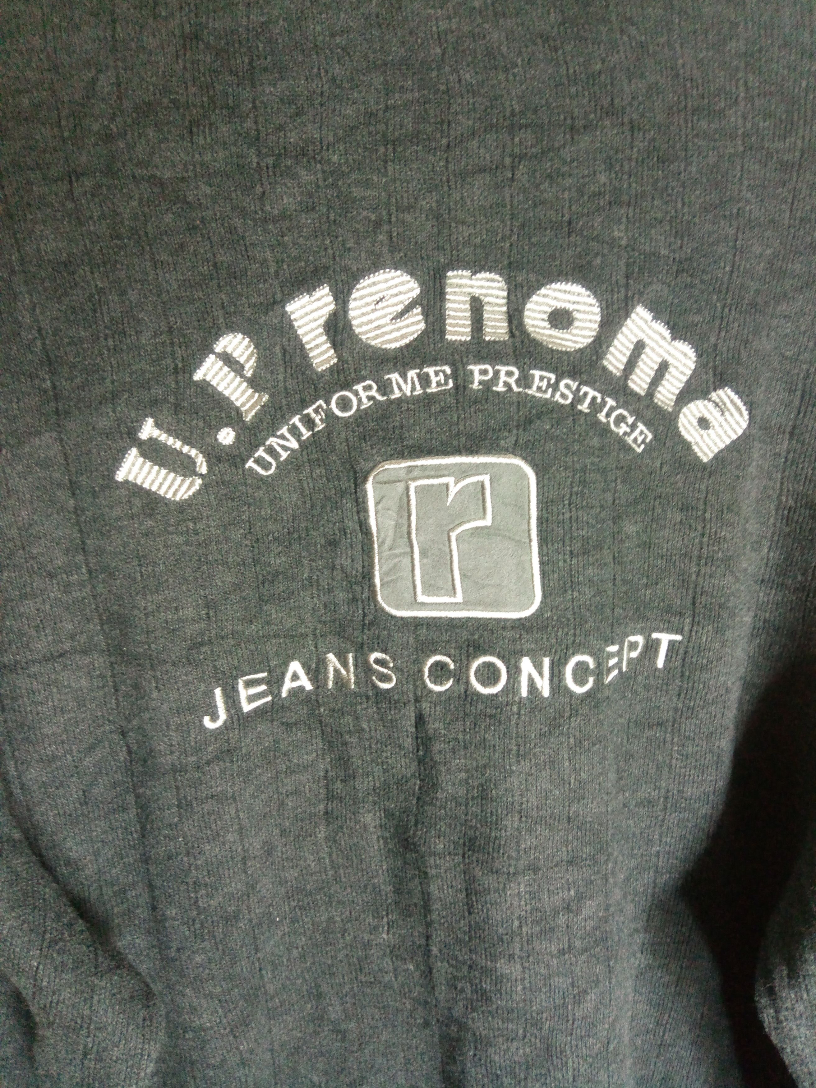 Renoma Vintage U.p Renoma Embroidered Crewneck Sweatshirt Size US L / EU 52-54 / 3 - 3 Thumbnail