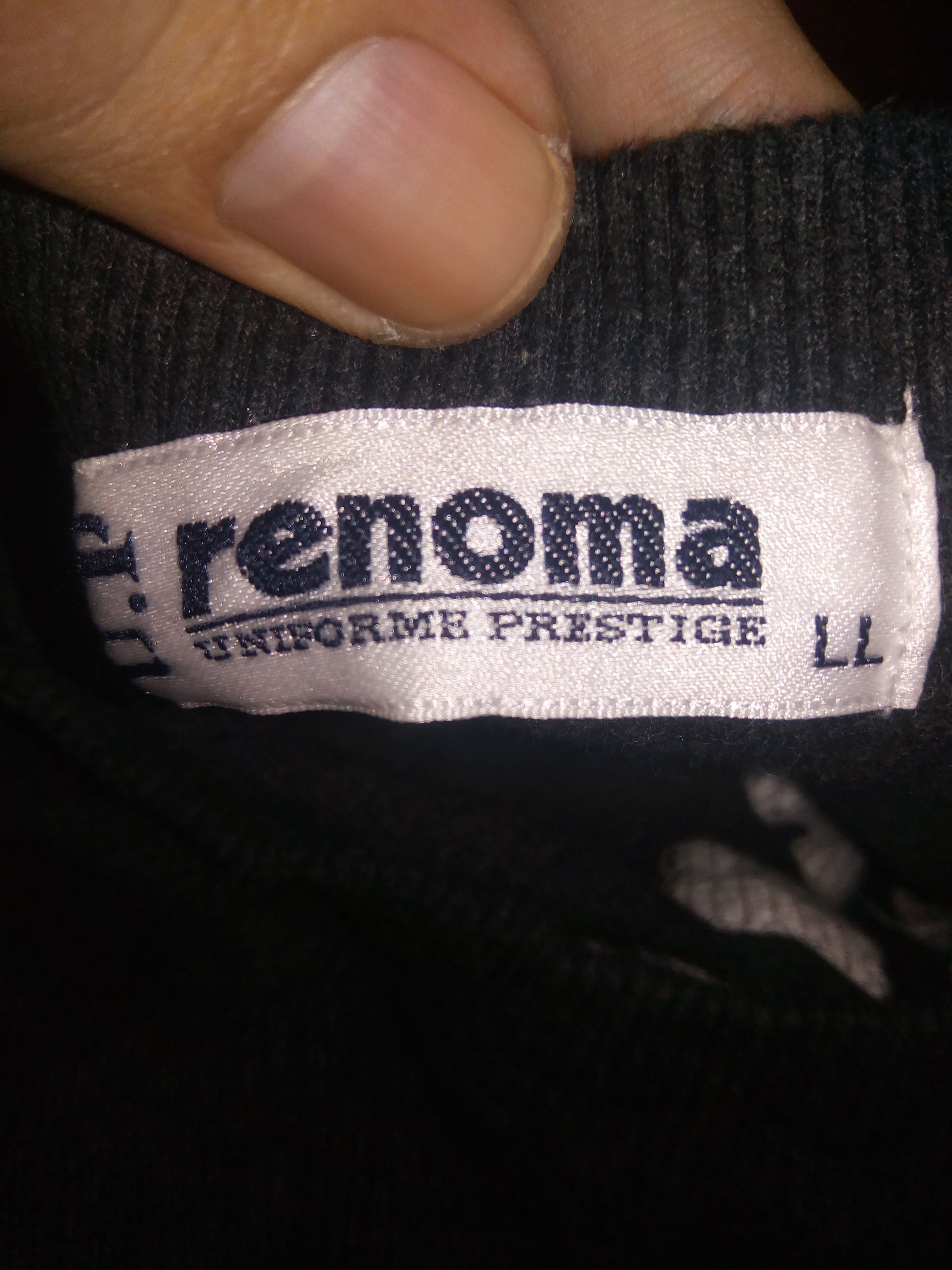 Renoma Vintage U.p Renoma Embroidered Crewneck Sweatshirt Size US L / EU 52-54 / 3 - 6 Thumbnail