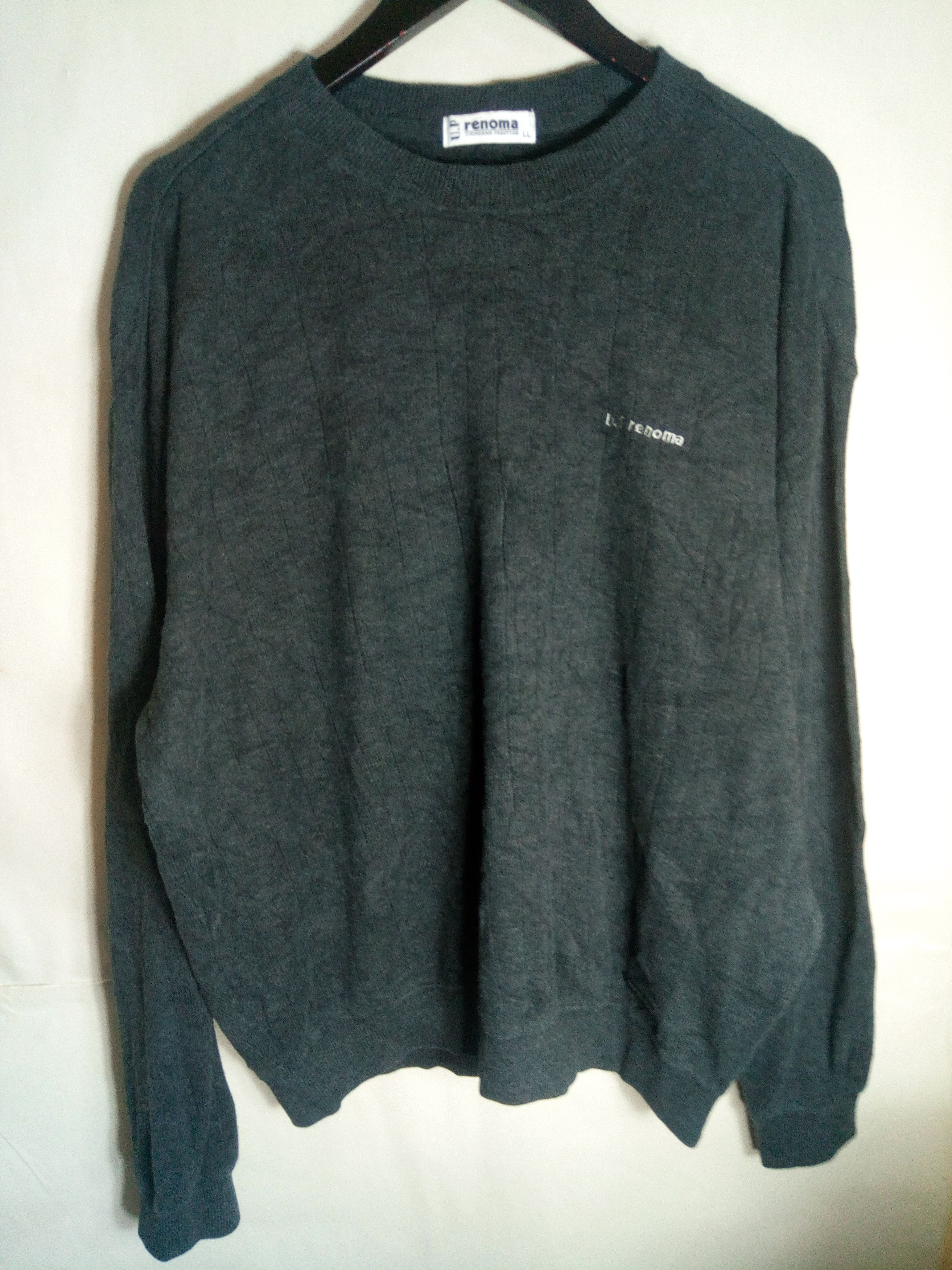 Renoma Vintage U.p Renoma Embroidered Crewneck Sweatshirt Size US L / EU 52-54 / 3 - 2 Thumbnail