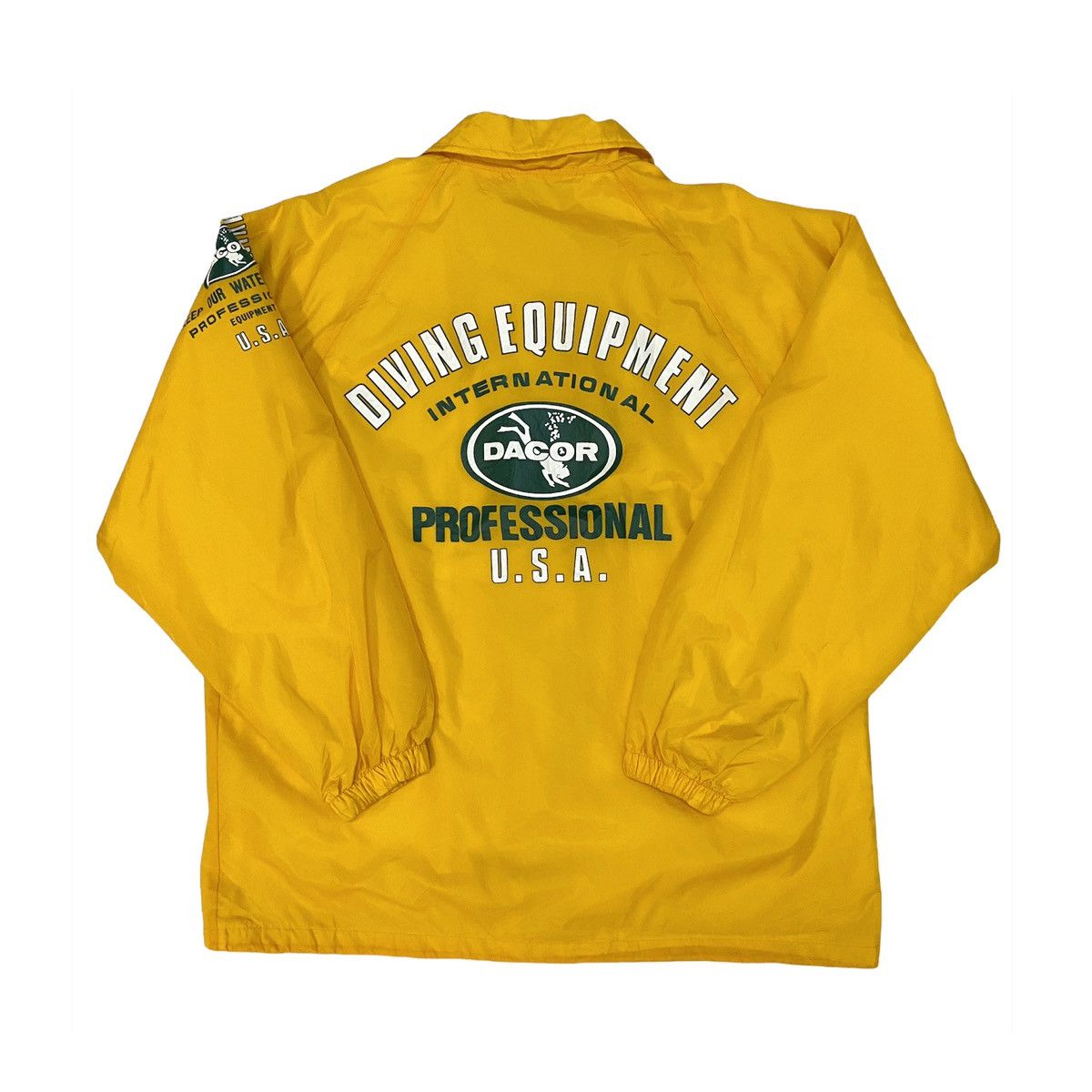 Vintage Dacor Diving Equipment Coach Jacket