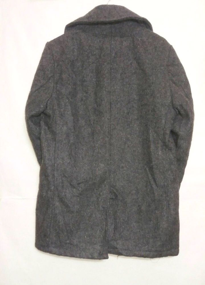 Schott Schott Us 740n Wool Peacoat Jacket Military Size US M / EU 48-50 / 2 - 2 Thumbnail