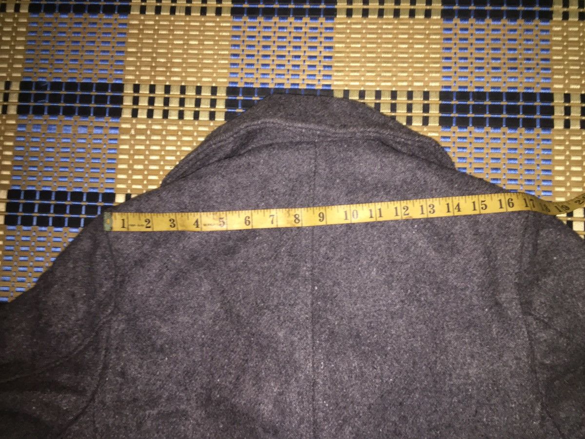 Schott Schott Us 740n Wool Peacoat Jacket Military Size US M / EU 48-50 / 2 - 8 Thumbnail