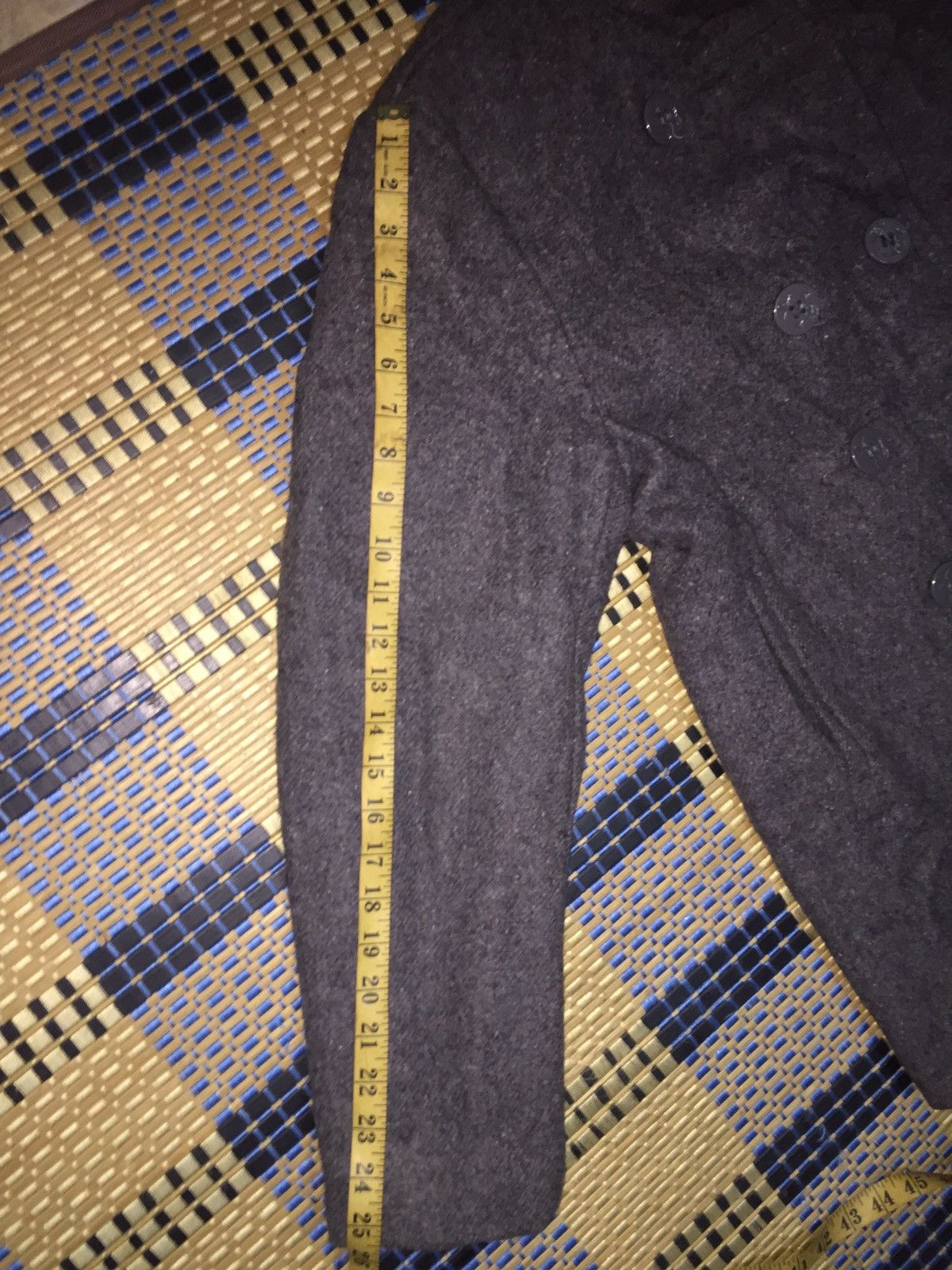 Schott Schott Us 740n Wool Peacoat Jacket Military Size US M / EU 48-50 / 2 - 7 Thumbnail