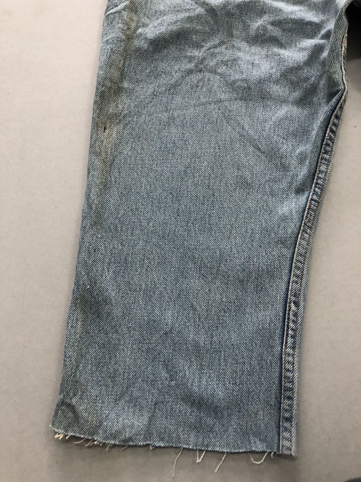 Levi's Vintage 90’s Levis 505 Sukajan Shorts Pants Size US 31 - 8 Thumbnail