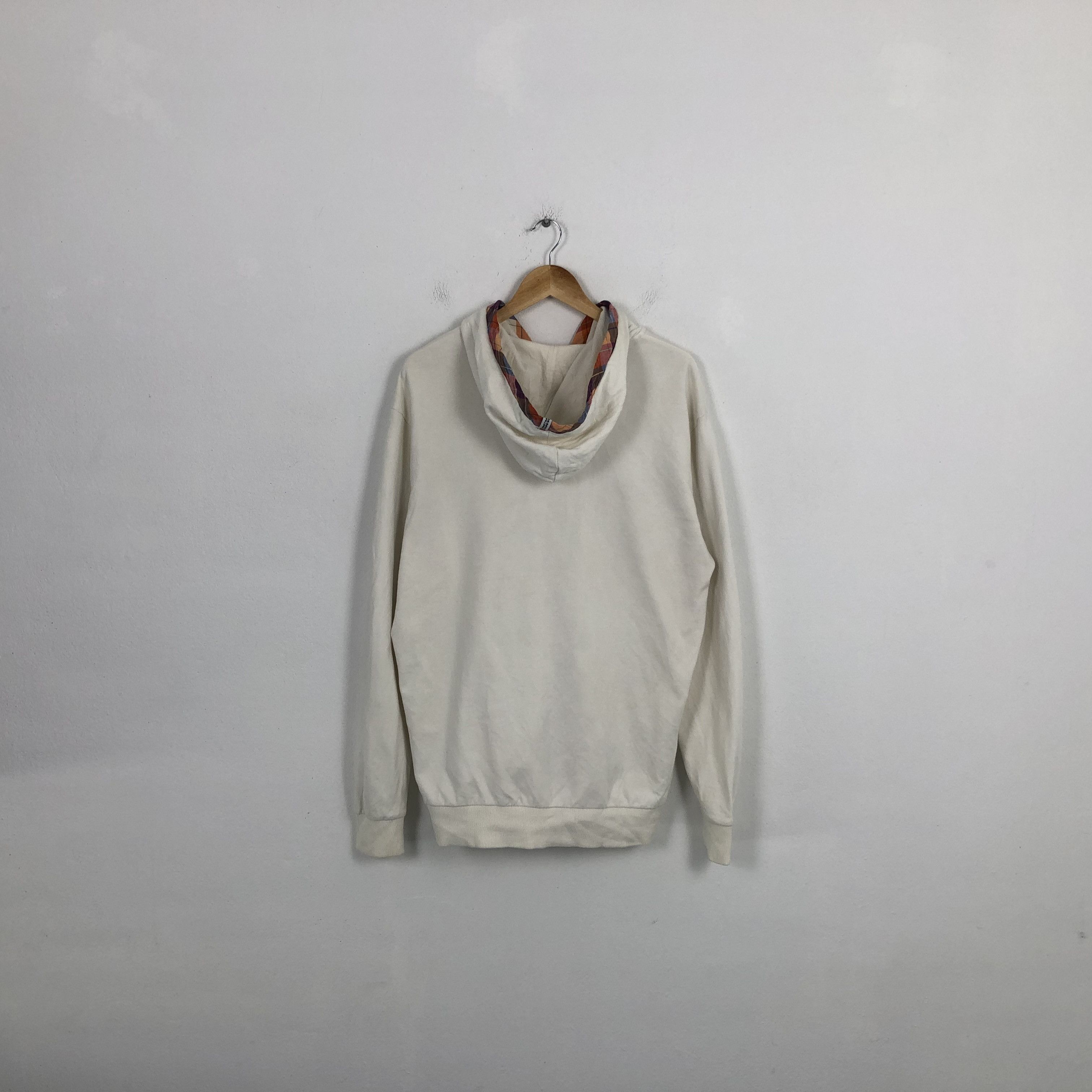Japanese Brand × Vintage Vintage Evisu Genes Patchwork Big Logo Jacket With Hoodie Size US L / EU 52-54 / 3 - 3 Thumbnail