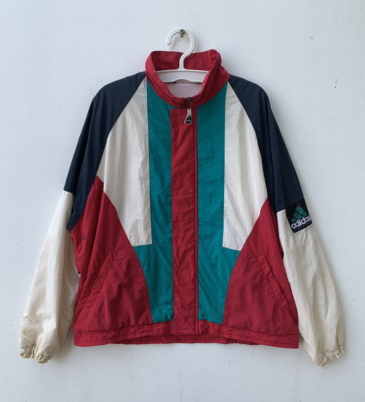 Vintage Adidas Equipment Winbreaker Jacket