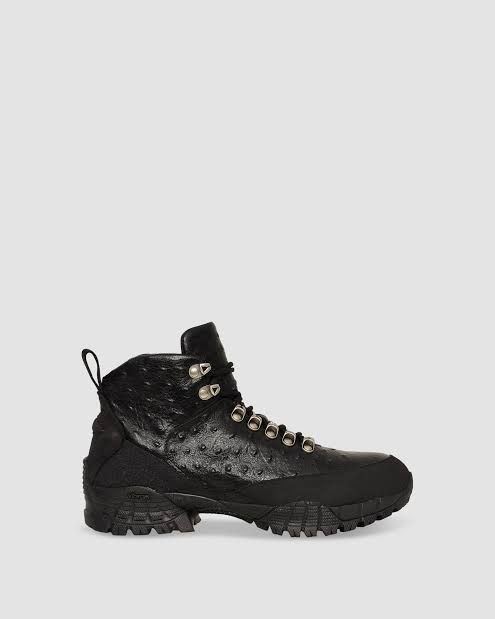 1017 ALYX 9SM Alyx ‘Ostrich High Hiking Boot’ Size US 11 / EU 44 - 1 Thumbnail