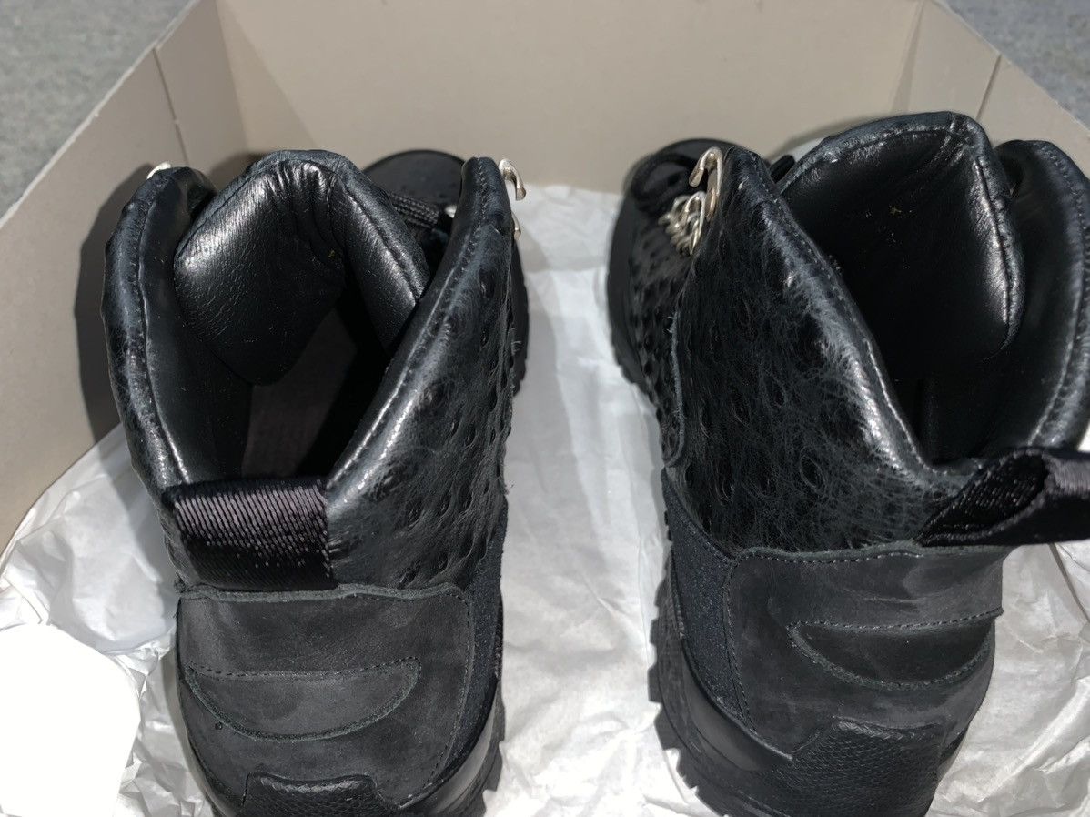 1017 ALYX 9SM Alyx ‘Ostrich High Hiking Boot’ Size US 11 / EU 44 - 10 Thumbnail