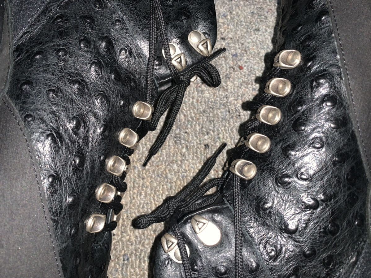 1017 ALYX 9SM Alyx ‘Ostrich High Hiking Boot’ Size US 11 / EU 44 - 5 Thumbnail