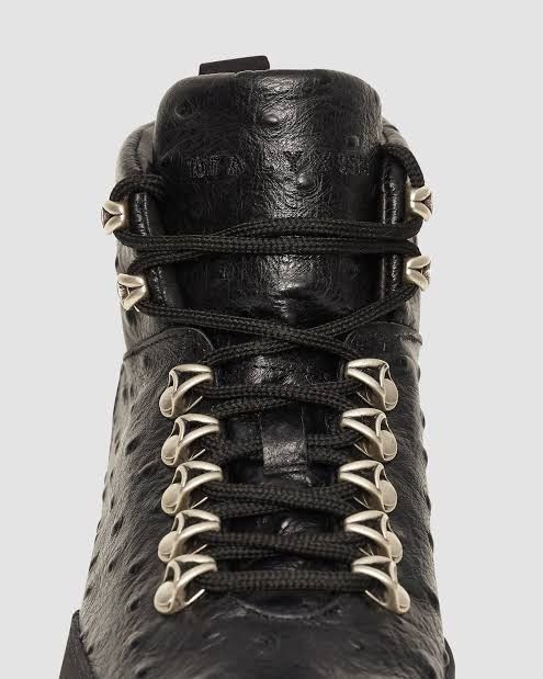 1017 ALYX 9SM Alyx ‘Ostrich High Hiking Boot’ Size US 11 / EU 44 - 2 Thumbnail