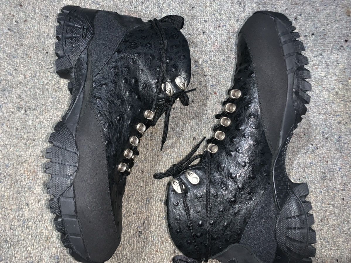 1017 ALYX 9SM Alyx ‘Ostrich High Hiking Boot’ Size US 11 / EU 44 - 7 Thumbnail