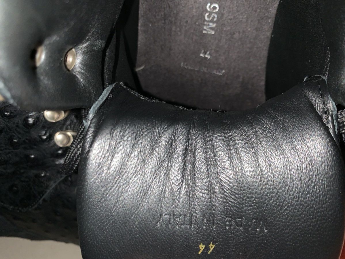 1017 ALYX 9SM Alyx ‘Ostrich High Hiking Boot’ Size US 11 / EU 44 - 4 Thumbnail
