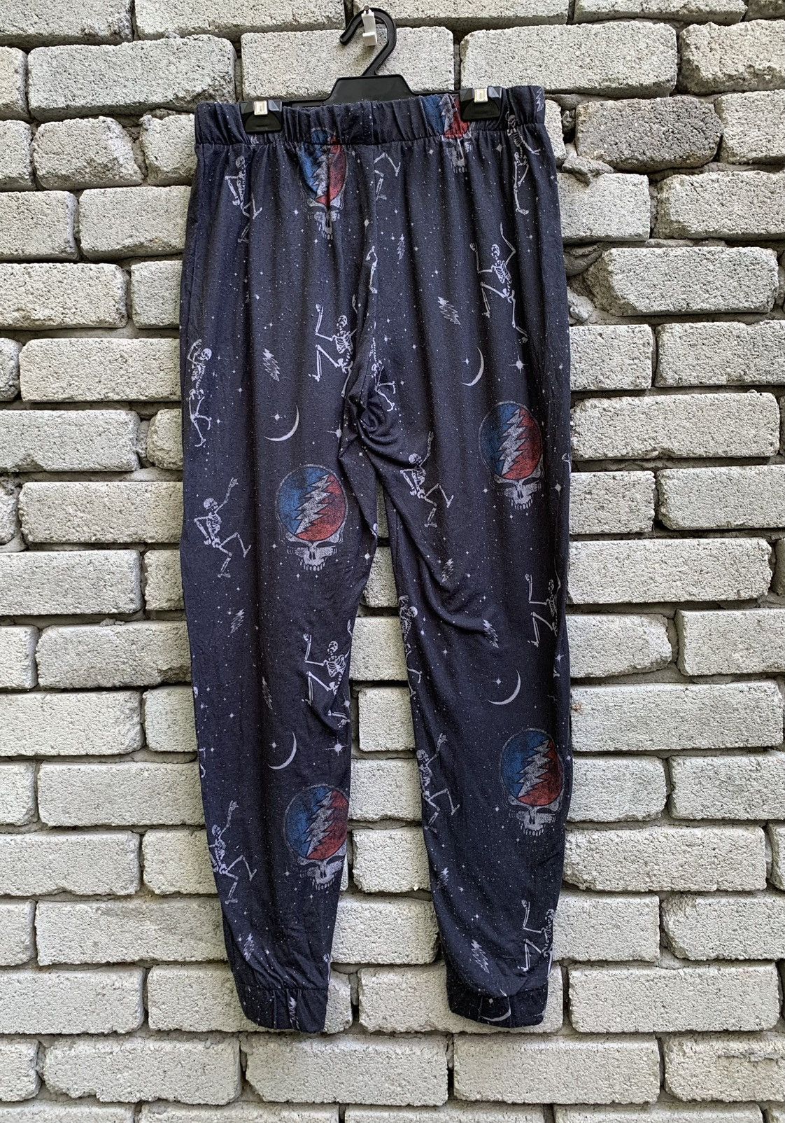 Grateful Dead Gratefull Dead Dancing Skull Full Print Copyright 2018 Size US 29 - 6 Thumbnail