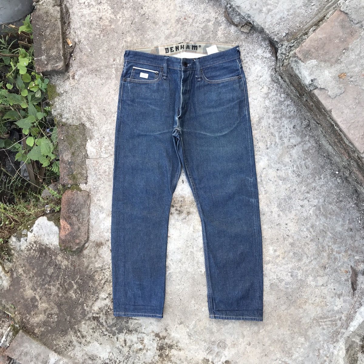 Vintage Denham Selvedge Vintage Jeans Japan | Grailed
