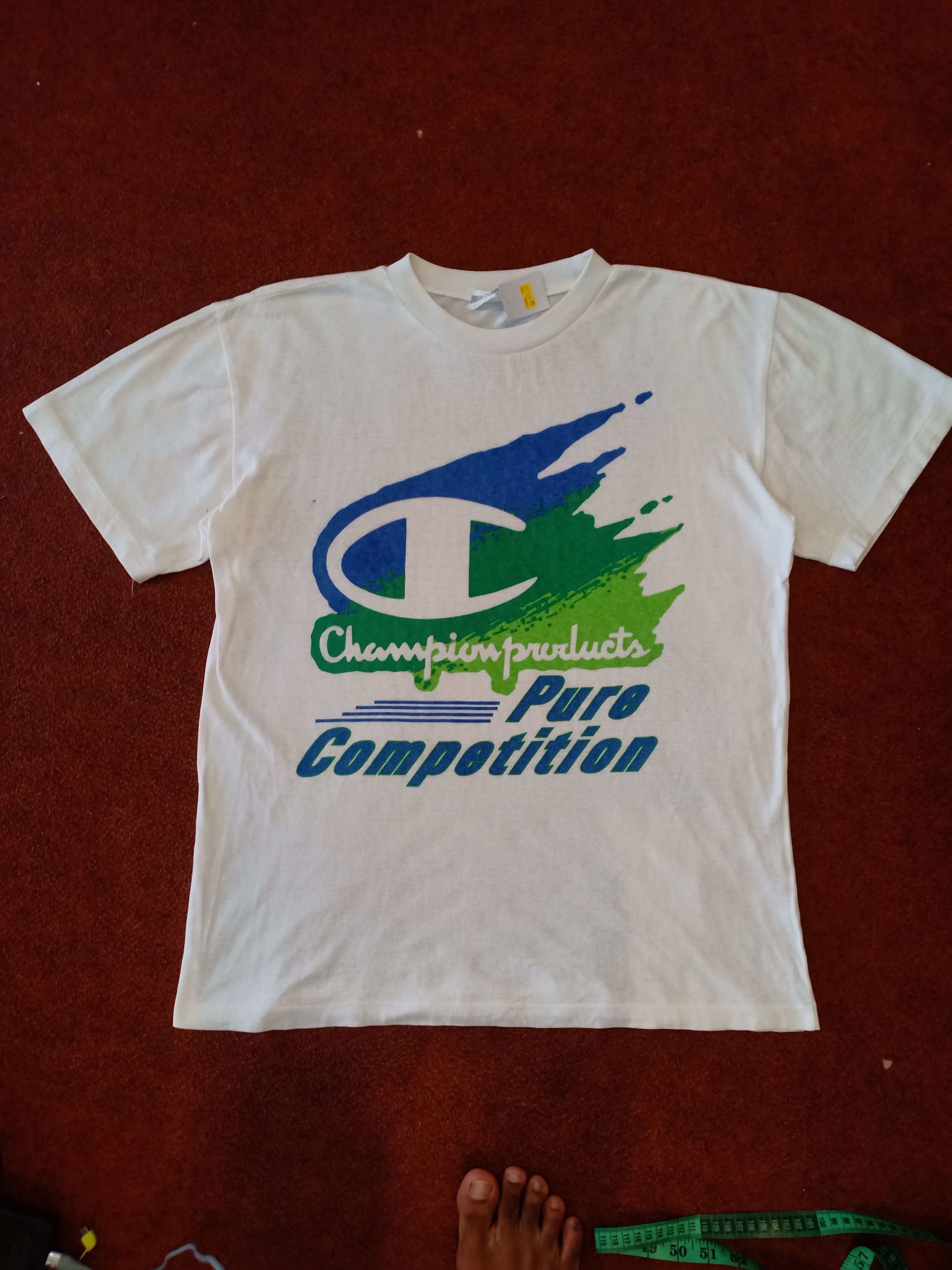 Champion vintage Champion Tshirt Size US L / EU 52-54 / 3 - 1 Preview