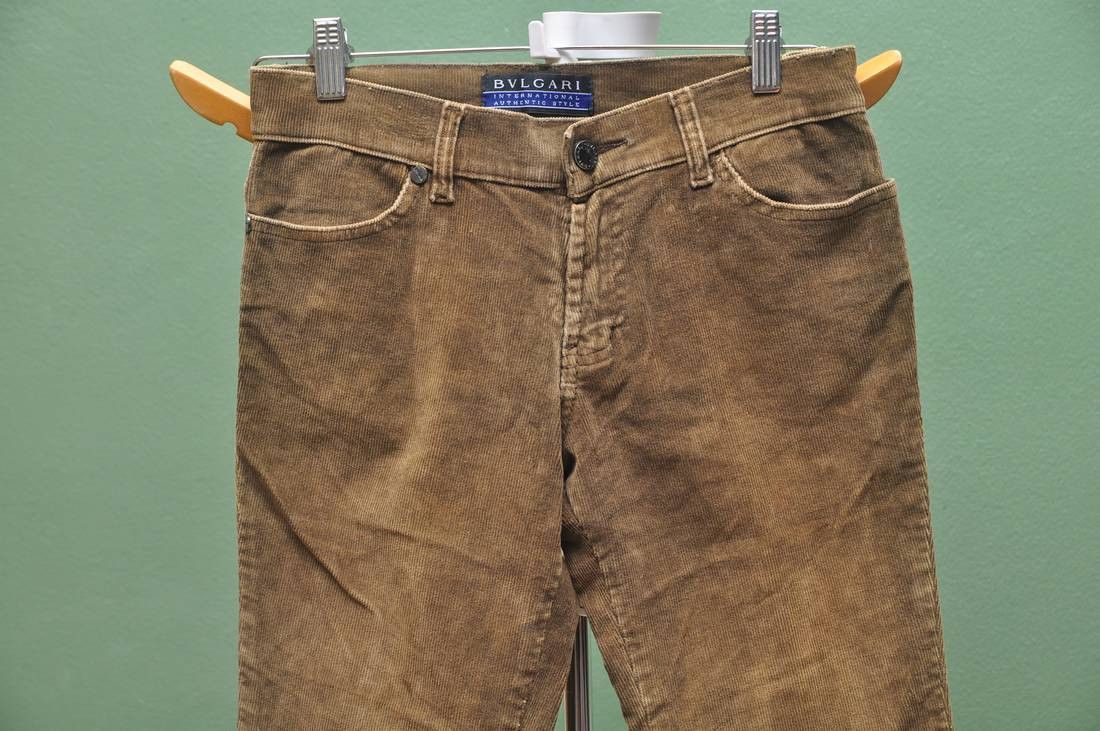 Bvlgari × Designer × Japanese Brand Bvlgari Made In Italy Pant Size US 30 / EU 46 - 2 Thumbnail