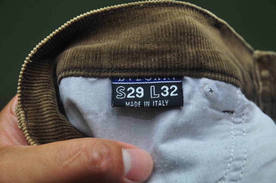 Bvlgari × Designer × Japanese Brand Bvlgari Made In Italy Pant Size US 30 / EU 46 - 7 Thumbnail