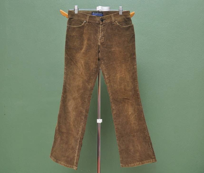 Bvlgari × Designer × Japanese Brand Bvlgari Made In Italy Pant Size US 30 / EU 46 - 1 Thumbnail
