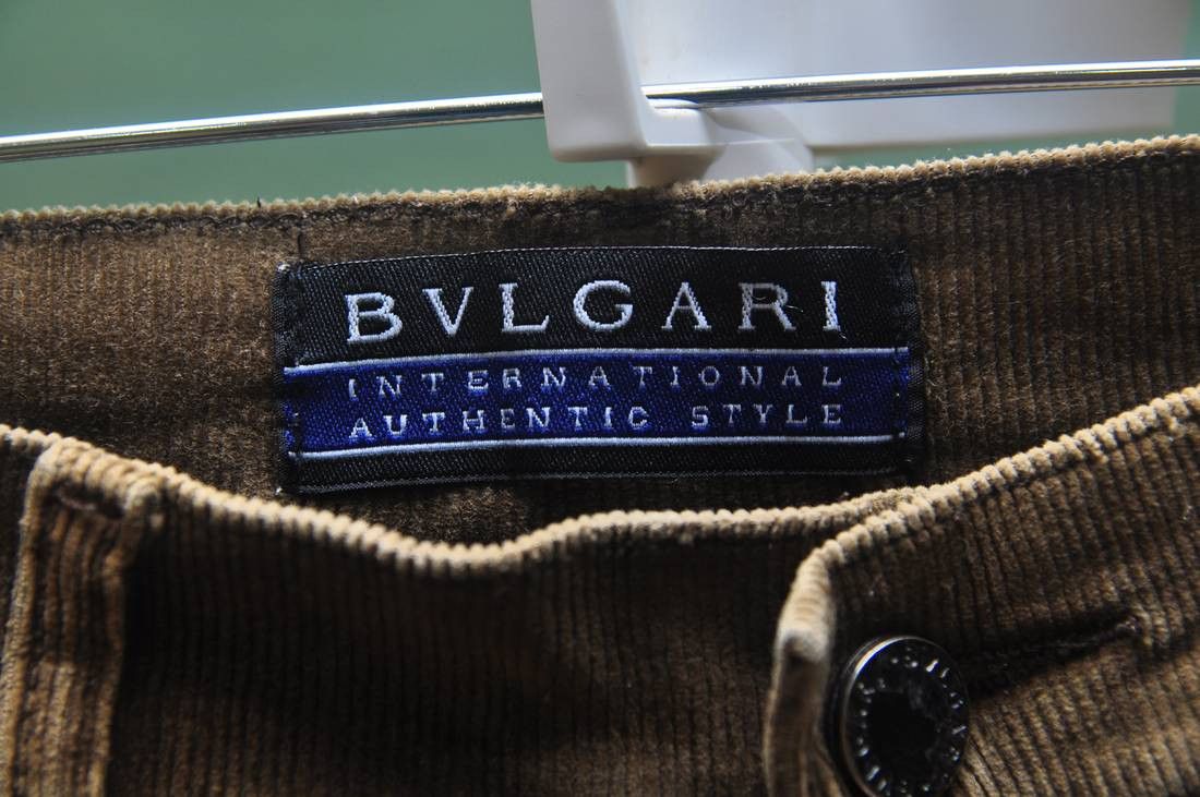 Bvlgari × Designer × Japanese Brand Bvlgari Made In Italy Pant Size US 30 / EU 46 - 6 Thumbnail