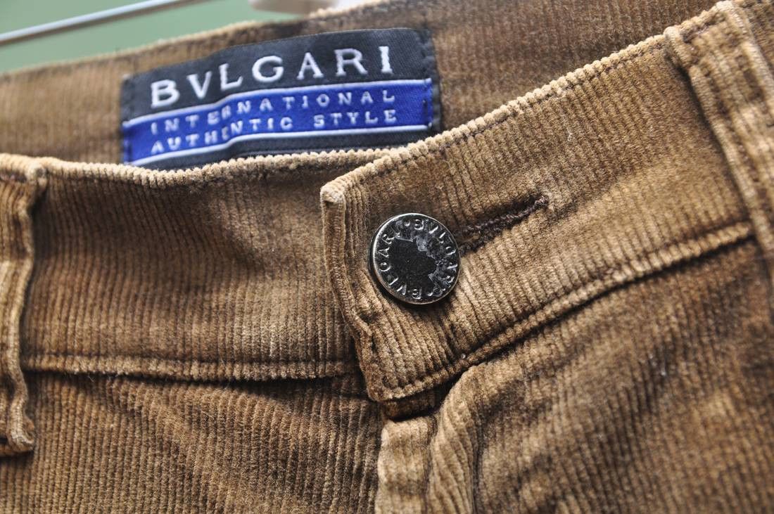 Bvlgari × Designer × Japanese Brand Bvlgari Made In Italy Pant Size US 30 / EU 46 - 5 Thumbnail