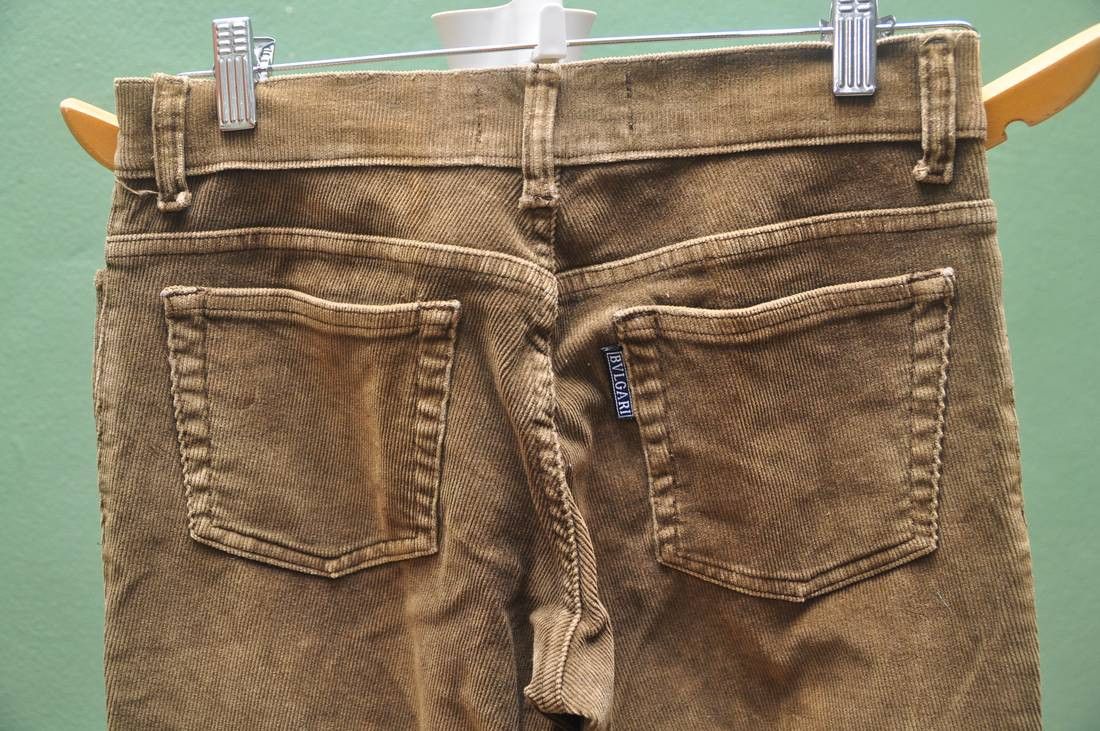 Bvlgari × Designer × Japanese Brand Bvlgari Made In Italy Pant Size US 30 / EU 46 - 4 Thumbnail