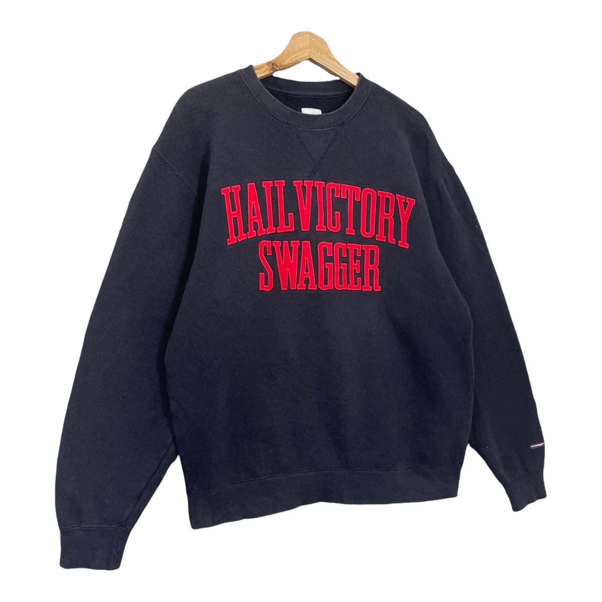 Swagger Hail Victory Swagger Crewneck Sweatshirt Size M Size US M / EU 48-50 / 2 - 2 Thumbnail
