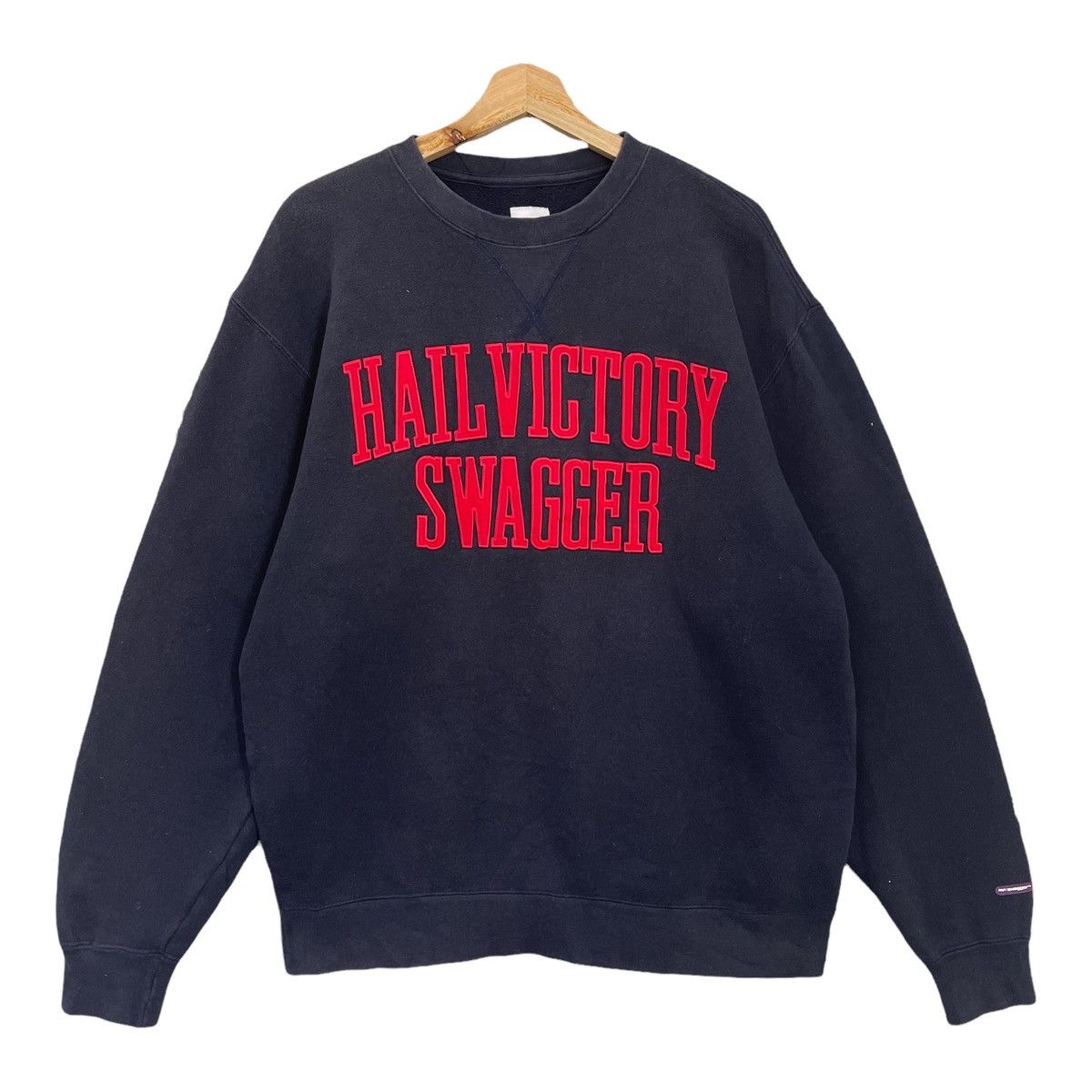 Swagger Hail Victory Swagger Crewneck Sweatshirt Size M Size US M / EU 48-50 / 2 - 1 Thumbnail