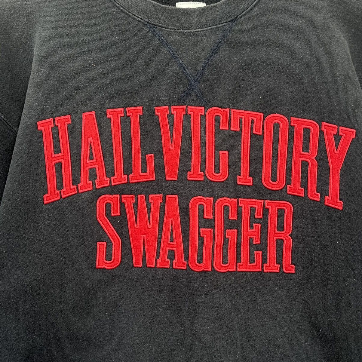 Swagger Hail Victory Swagger Crewneck Sweatshirt Size M Size US M / EU 48-50 / 2 - 5 Thumbnail