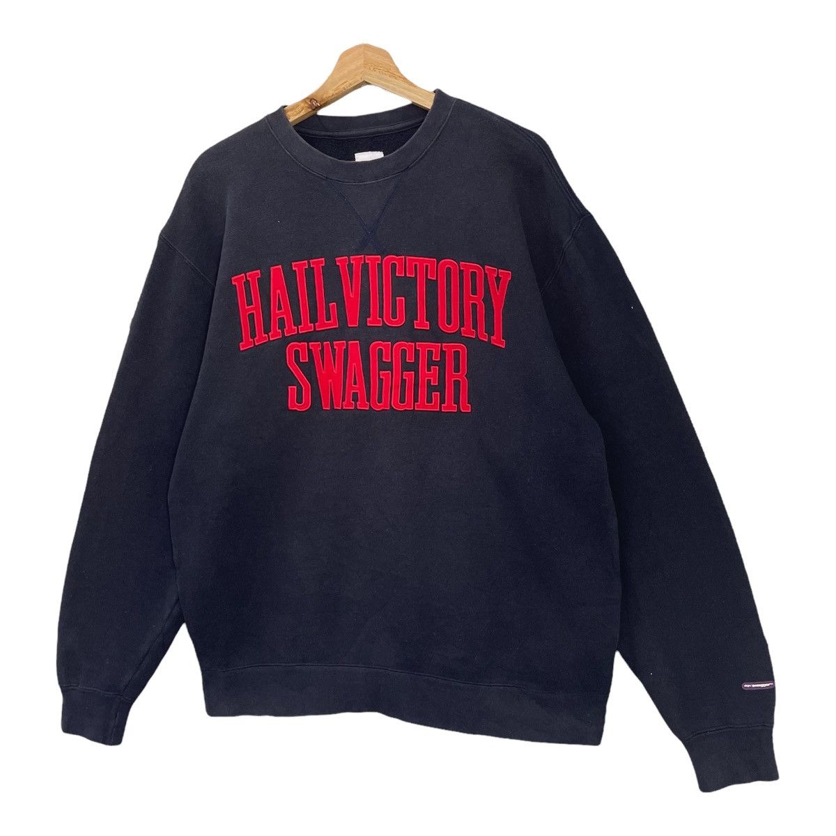 Swagger Hail Victory Swagger Crewneck Sweatshirt Size M Size US M / EU 48-50 / 2 - 3 Thumbnail