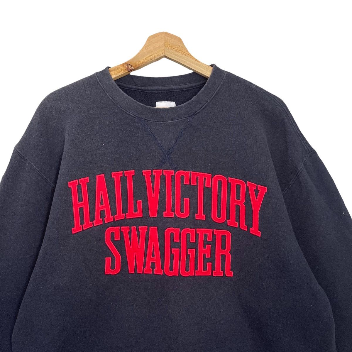 Swagger Hail Victory Swagger Crewneck Sweatshirt Size M Size US M / EU 48-50 / 2 - 4 Thumbnail