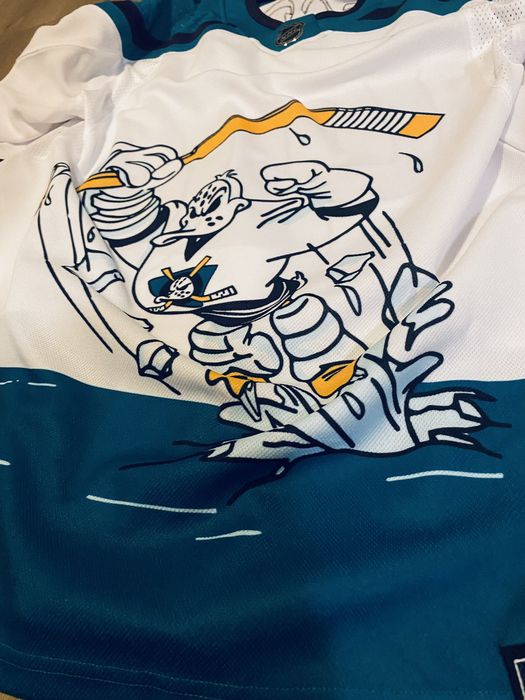 Looking for a Reverse Retro Adidas Trevor Zegras? Good sale at Cool Hockey  : r/AnaheimDucks