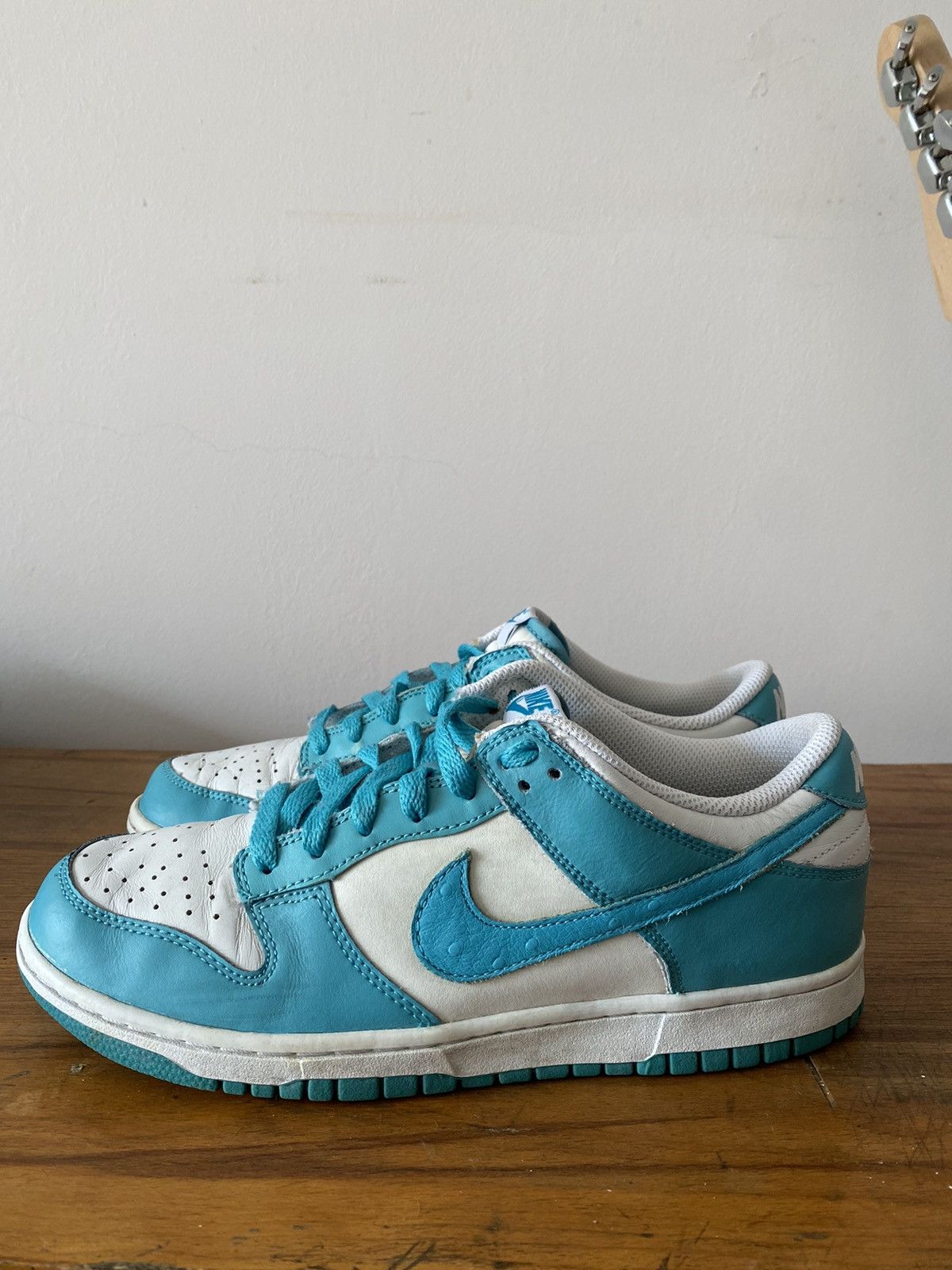 Dunk Low Ostrich Pack Mineral Blue | Grailed