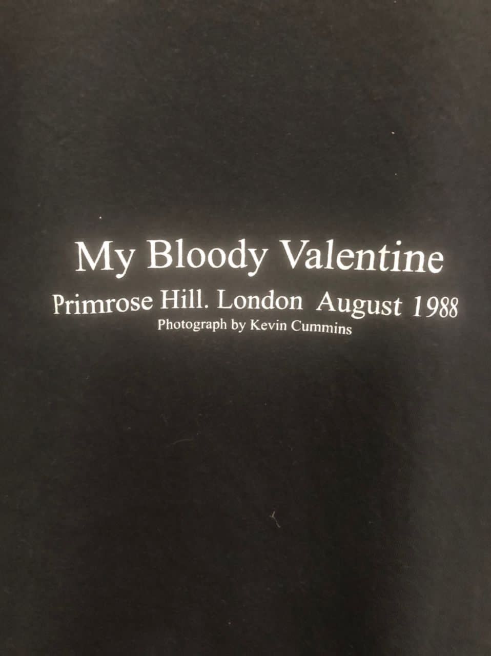 Band Tees My bloody Valentine Size XS / US 0-2 / IT 36-38 - 5 Thumbnail