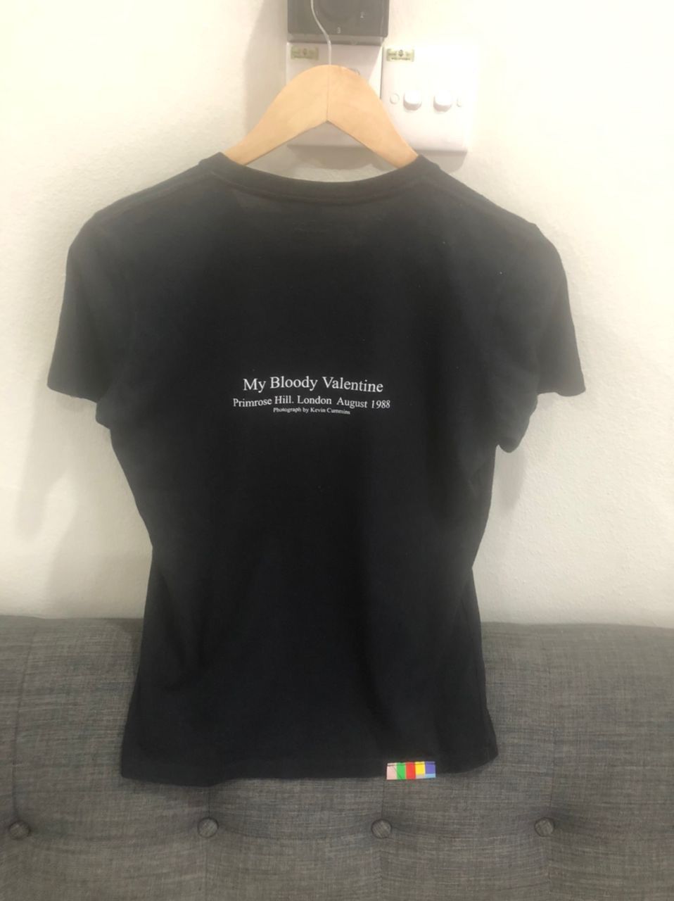 Band Tees My bloody Valentine Size XS / US 0-2 / IT 36-38 - 4 Thumbnail