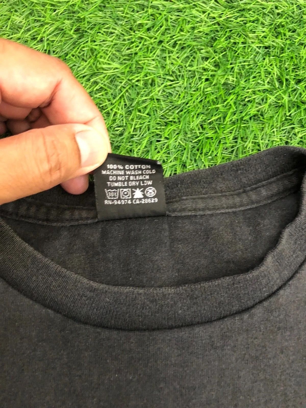 Stussy × Vintage Vtg Stussy NYC International Worldwide Long Sleeve T-shirt Size US L / EU 52-54 / 3 - 5 Thumbnail