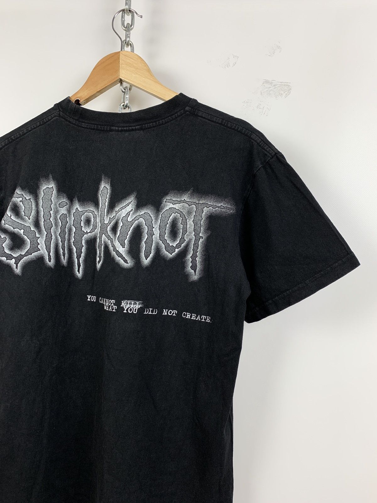 Band Tees 00s Vintage Slipknot Faded Black You Cannot Kill Band Tee Size US M / EU 48-50 / 2 - 14 Thumbnail