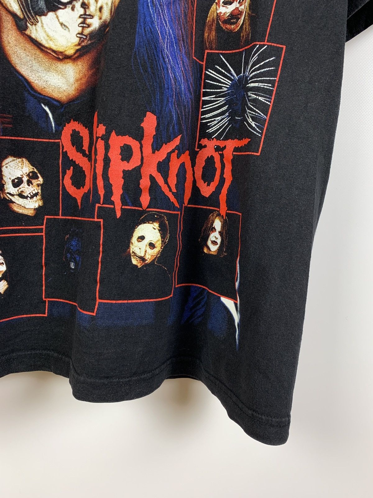 Band Tees 00s Vintage Slipknot Faded Black You Cannot Kill Band Tee Size US M / EU 48-50 / 2 - 11 Thumbnail