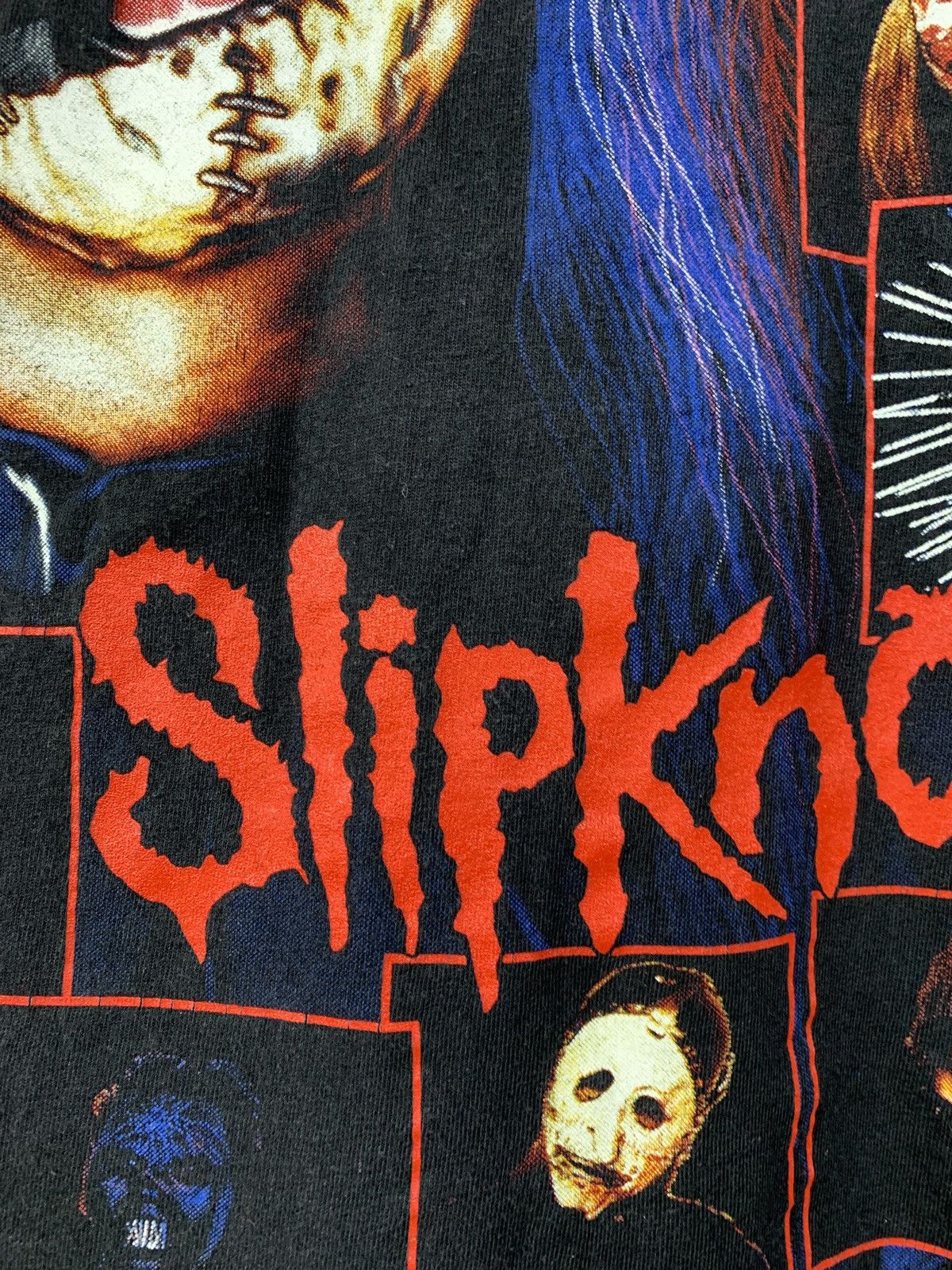Band Tees 00s Vintage Slipknot Faded Black You Cannot Kill Band Tee Size US M / EU 48-50 / 2 - 8 Thumbnail