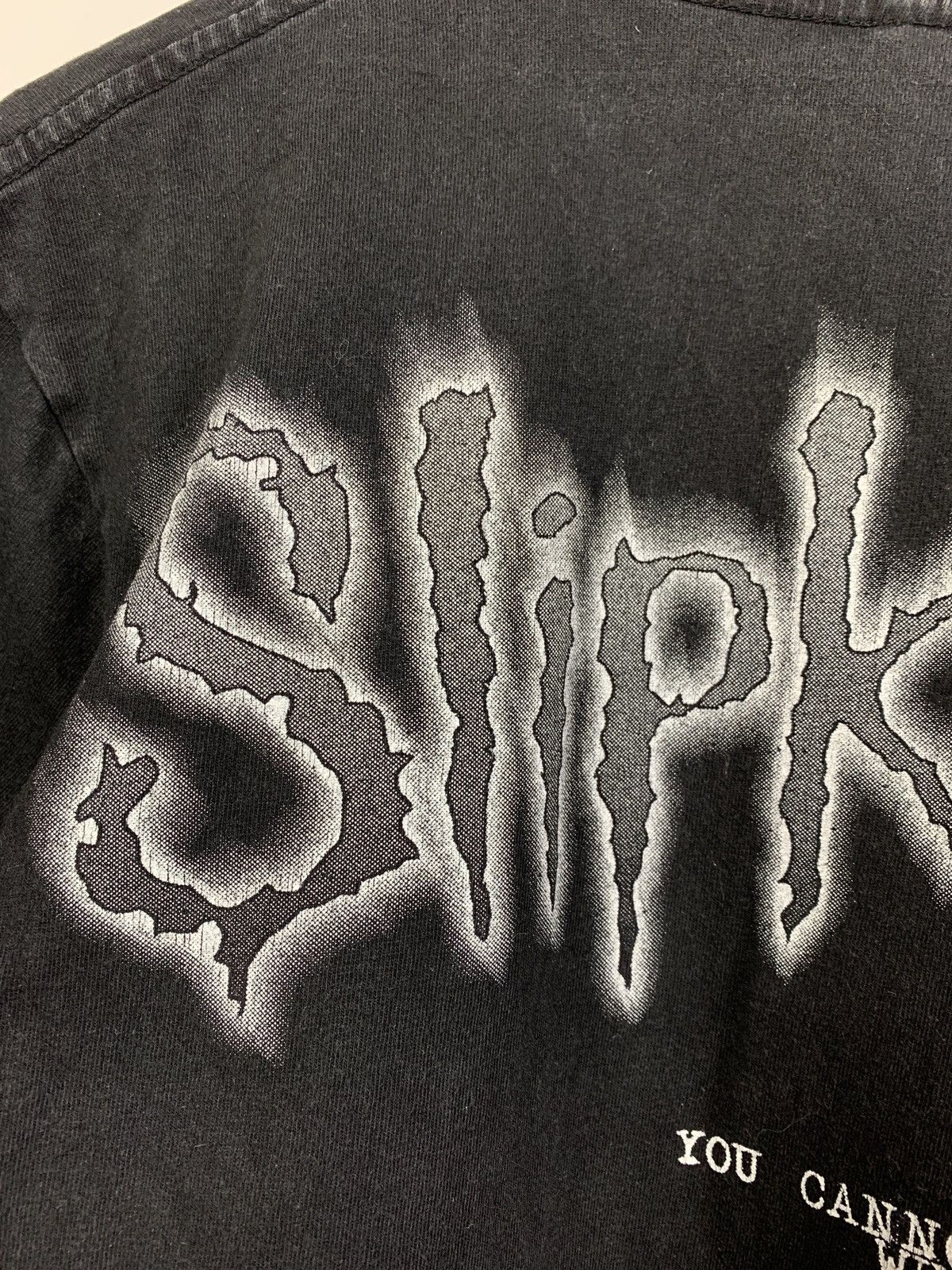Band Tees 00s Vintage Slipknot Faded Black You Cannot Kill Band Tee Size US M / EU 48-50 / 2 - 16 Thumbnail