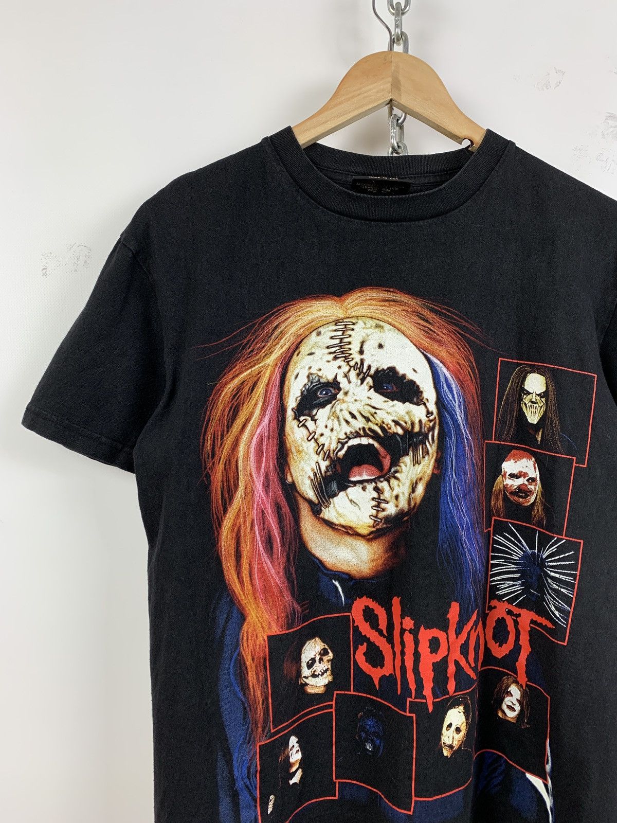 Band Tees 00s Vintage Slipknot Faded Black You Cannot Kill Band Tee Size US M / EU 48-50 / 2 - 4 Thumbnail