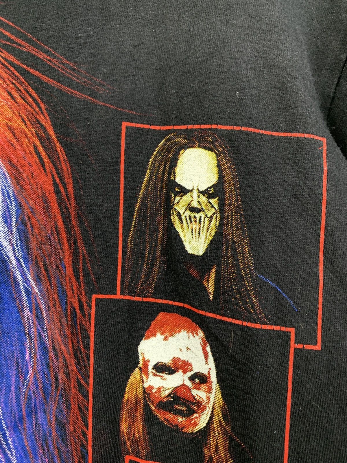 Band Tees 00s Vintage Slipknot Faded Black You Cannot Kill Band Tee Size US M / EU 48-50 / 2 - 12 Thumbnail