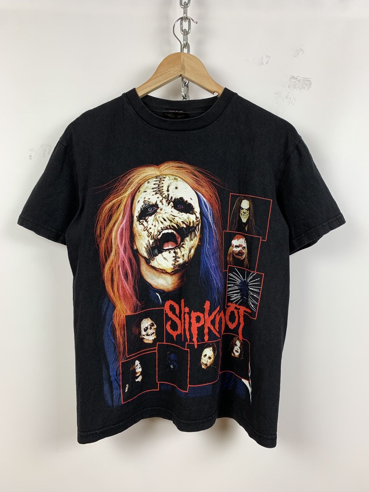 Band Tees 00s Vintage Slipknot Faded Black You Cannot Kill Band Tee Size US M / EU 48-50 / 2 - 3 Thumbnail