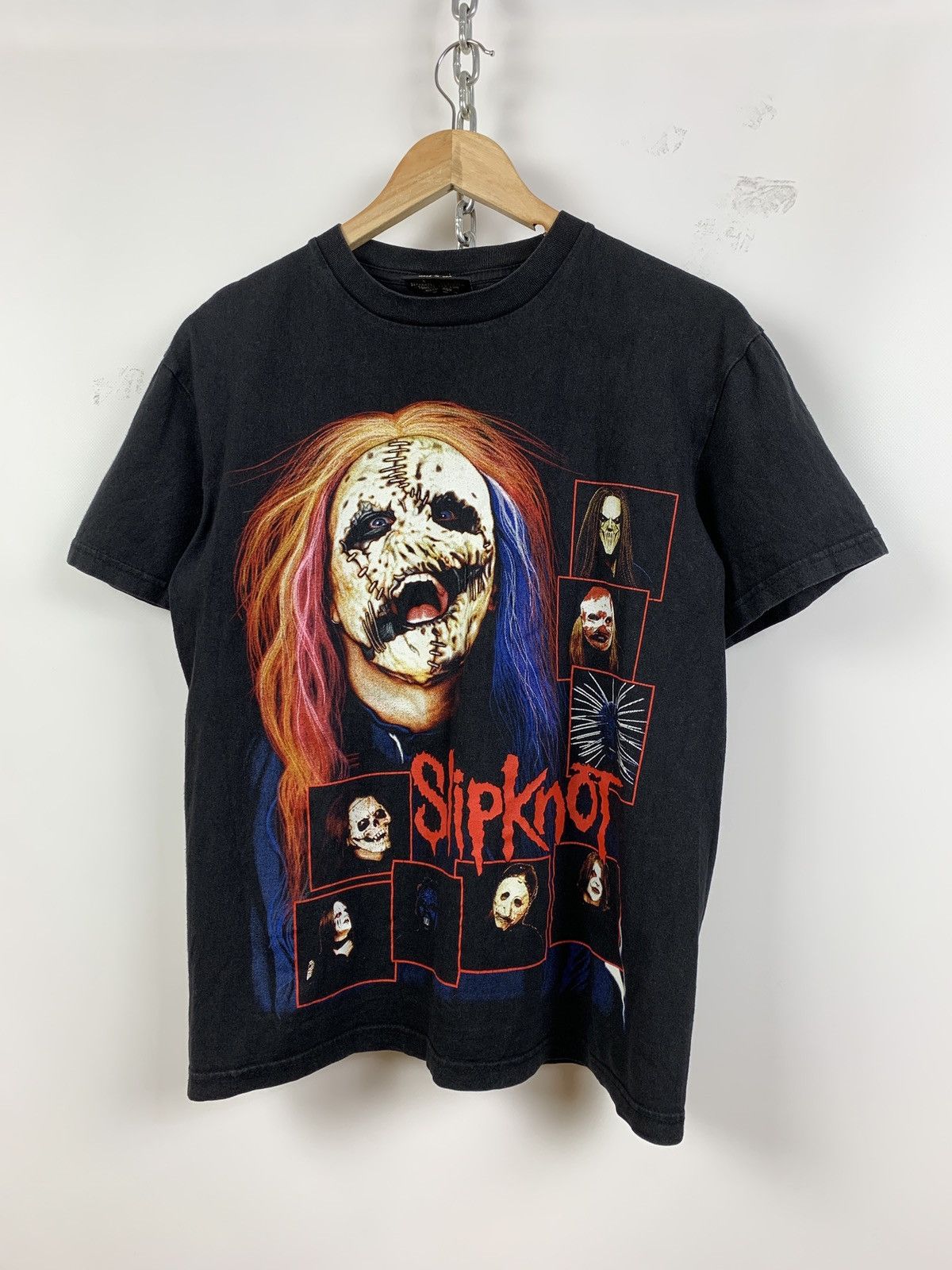 Band Tees 00s Vintage Slipknot Faded Black You Cannot Kill Band Tee Size US M / EU 48-50 / 2 - 1 Thumbnail