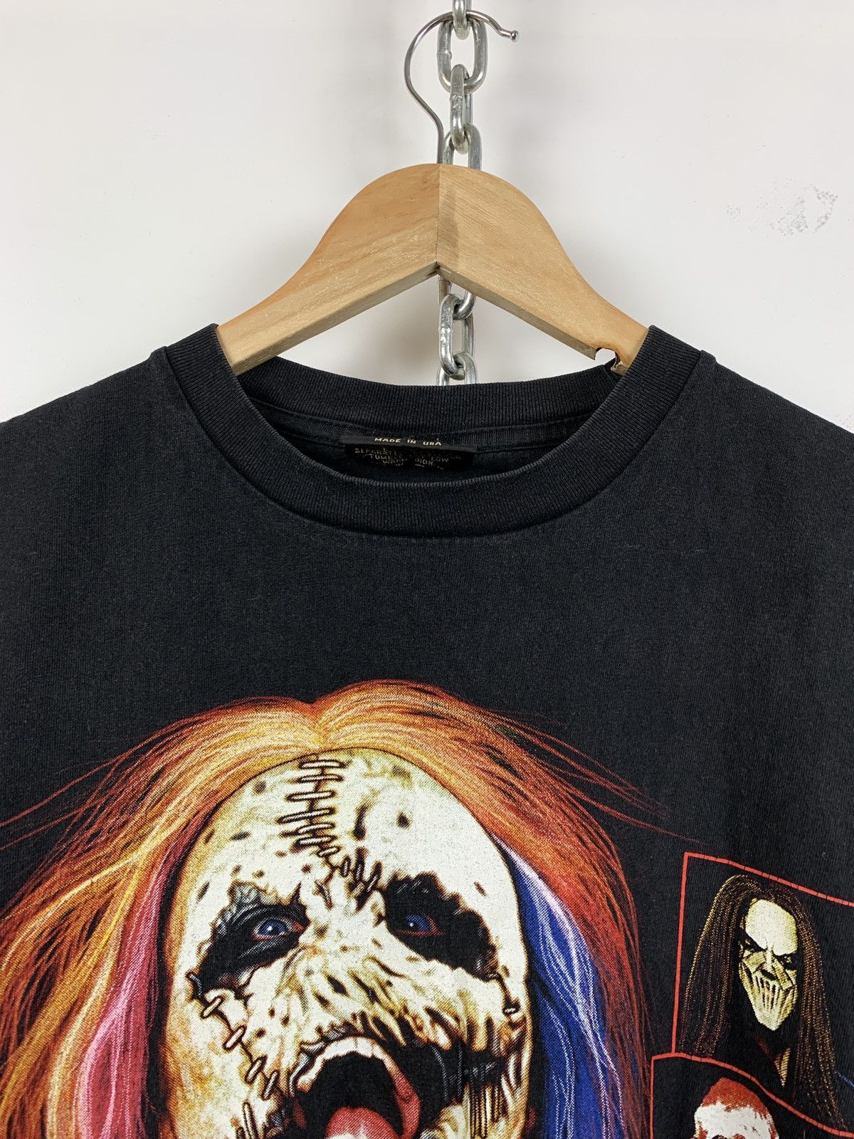 Band Tees 00s Vintage Slipknot Faded Black You Cannot Kill Band Tee Size US M / EU 48-50 / 2 - 6 Thumbnail