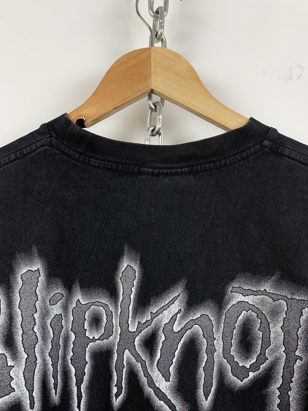 Band Tees 00s Vintage Slipknot Faded Black You Cannot Kill Band Tee Size US M / EU 48-50 / 2 - 15 Thumbnail