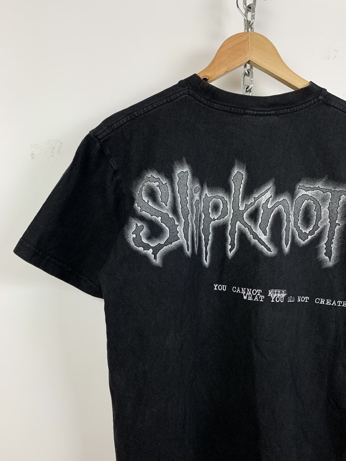 Band Tees 00s Vintage Slipknot Faded Black You Cannot Kill Band Tee Size US M / EU 48-50 / 2 - 13 Thumbnail