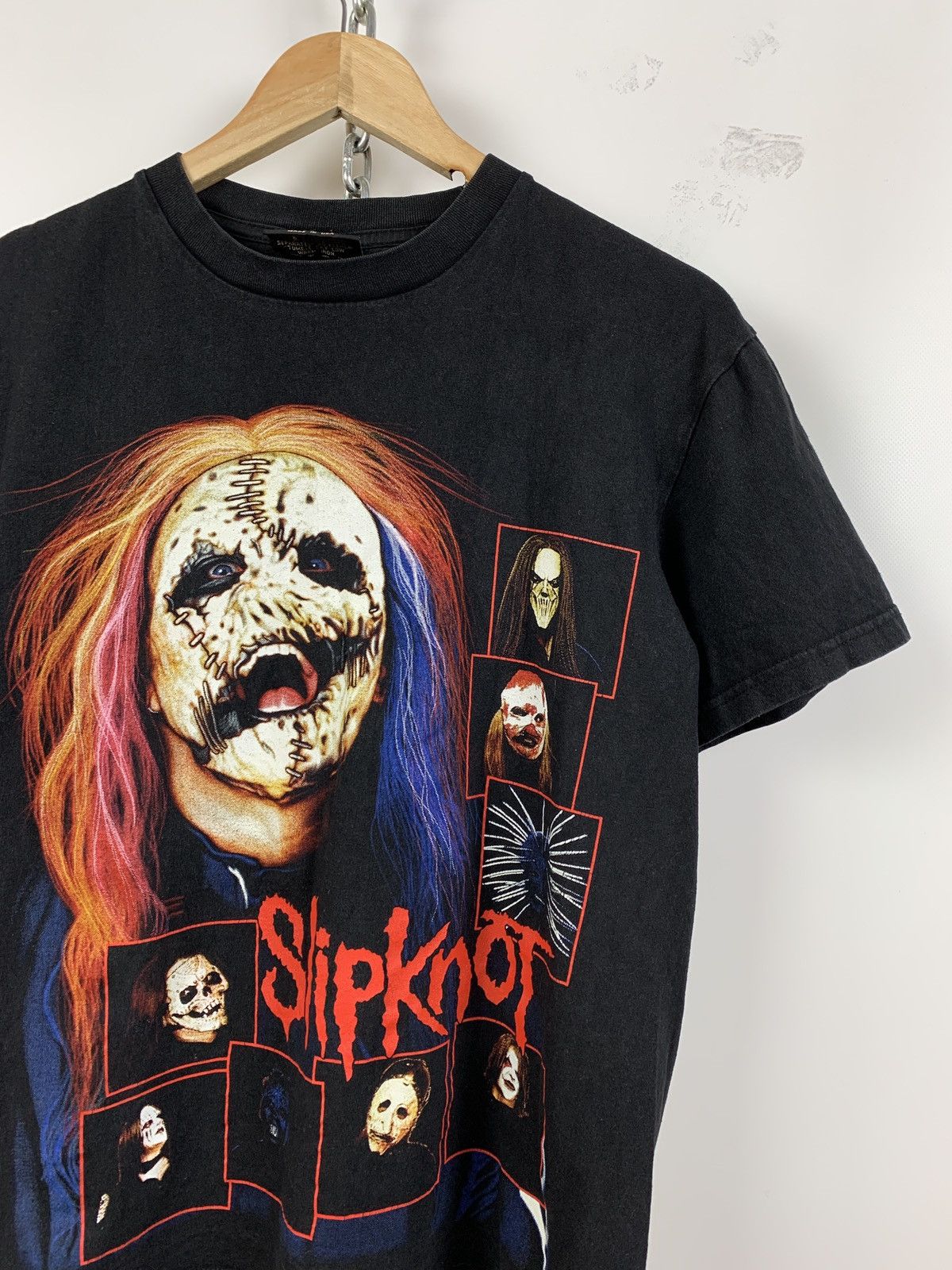 Band Tees 00s Vintage Slipknot Faded Black You Cannot Kill Band Tee Size US M / EU 48-50 / 2 - 5 Thumbnail