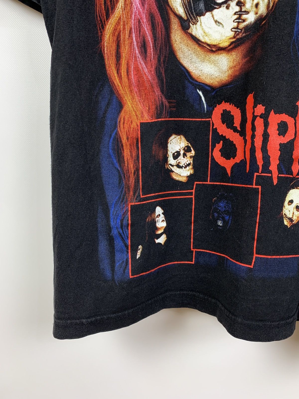 Band Tees 00s Vintage Slipknot Faded Black You Cannot Kill Band Tee Size US M / EU 48-50 / 2 - 10 Thumbnail