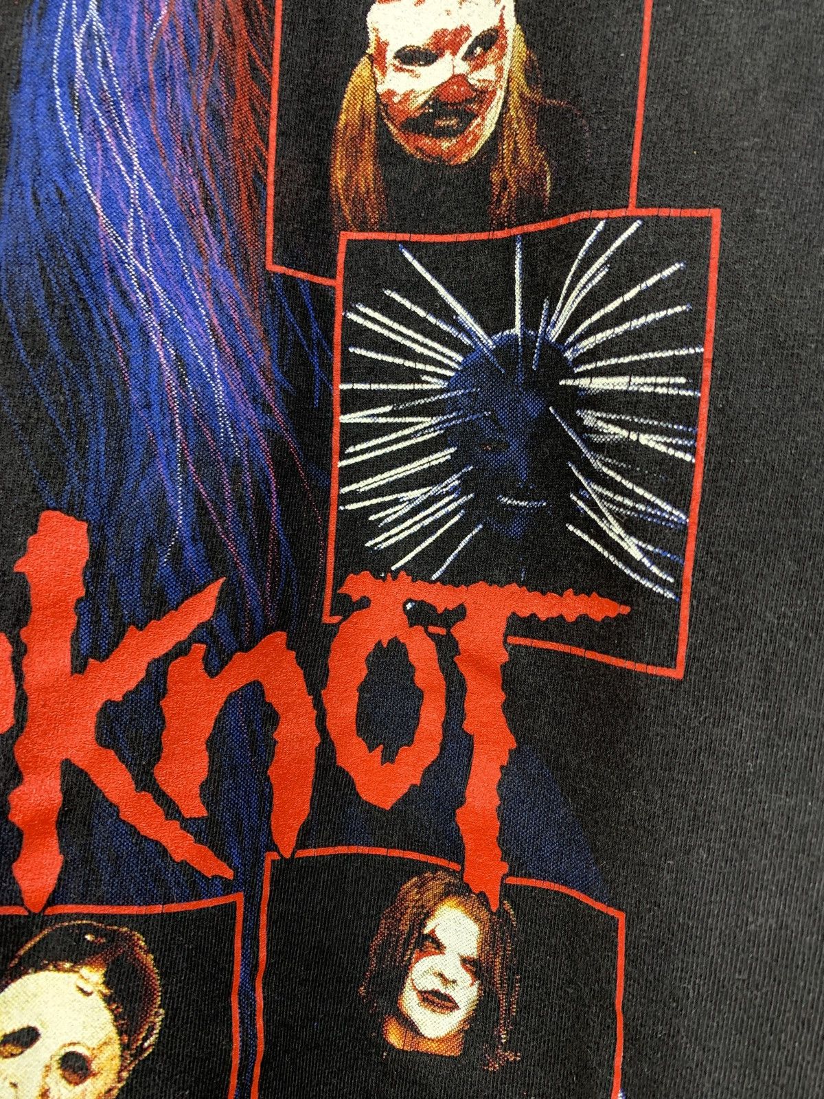 Band Tees 00s Vintage Slipknot Faded Black You Cannot Kill Band Tee Size US M / EU 48-50 / 2 - 9 Thumbnail